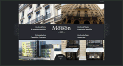 Desktop Screenshot of gestion-immobiliere-moison.com